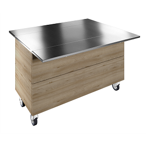Electrolux Professional F00N4AW00S AMBIENT UNIT, 4GN+WHEELS H=900MM (CODE 322047)