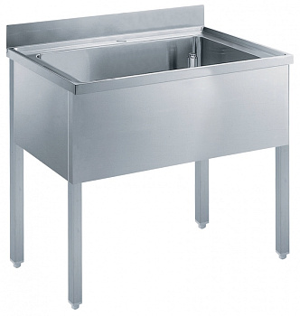 SOAKING SINK UNIT 1 BOWL 1000MM (132537)