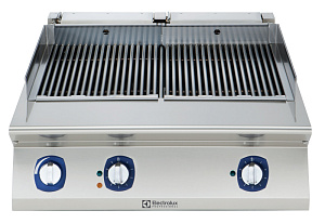 Electrolux Professional E9JJCHAOMEG Modular Cooking Range Line 900XP Electric Grill Top HP 800mm (Marine) (Code 391364)
