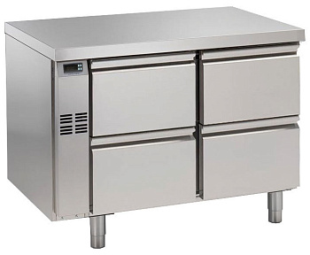 4x1/2 DRAWER REFRIGER. TABLE -2C-REMOTE (Code 728259)
