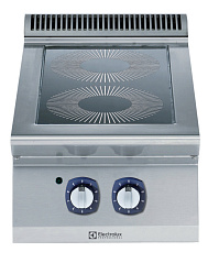 Electrolux Professional E7IRED200N Modulare Großküchengeräteserie 700XP 2-Zonen-Infrarot-Tischherd (Code 371133)
