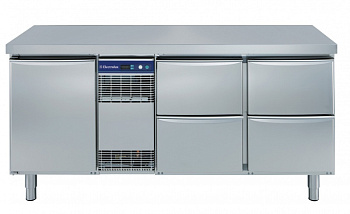REFRIGER.COUNTER 440 LT,1 DOOR,4 DRAWERS (Code 726561)