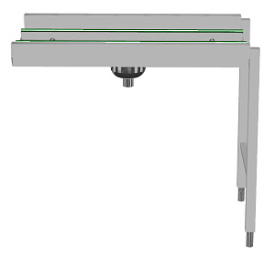 Electrolux Professional HSBCC10 Handling System for Dishwasher Cord conveyors for baskets (Code 863148)