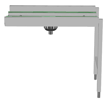Handling System for Dishwasher Cord conveyors for baskets (Code 863148)