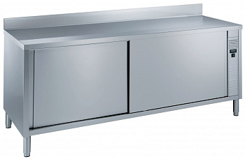Electrolux Professional MSR1817 WÄRMESCHRANK 1800 MM, MIT AUFKANTUNG (Code 133026)