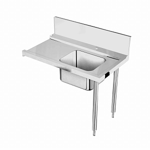Electrolux Professional BHRPTB11R Handling System for Rack Type Pre-wash Table with Sink Right to Left, 1200mm (Code 865404)