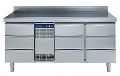 Electrolux Professional RCDR3M09U REF.COUNTER 440L,9x1/3 DRAWERS+UPSTAND (Code 727087)