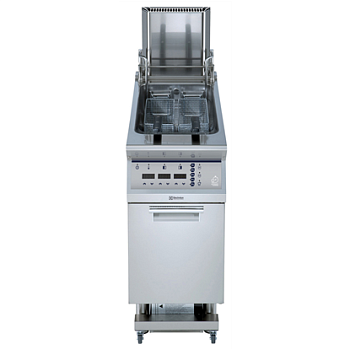 23LT EL. FRYER HP, EL.CONTOL, PROGR, OIL PUMP, LIFT SYSTEM, AUTO COOK, 430V (CODE 391390)