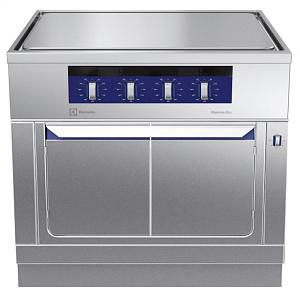 Electrolux Professional MCTHEBJ4AO EL.KOCH-/BRATPL.+WÄRM,1S.AUFK.1000X900X7 (Code 589708)