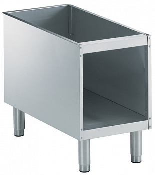 OPEN BASE CUPBOARD 400 MM W/FLANGED FEET (Code 391326)