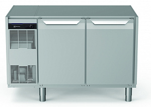 Electrolux Professional EK2R7AAH Digital Undercounter ecostore HP Concept Refrigerated Counter - 2 Door without Top (60Hz) (Code 710367)