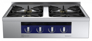 Electrolux Professional MAGGABHOPO GAS TOP,4 BURNERS,1-S,BSPL,800X800X250H (Code 588040)
