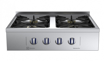 GAS TOP,4 BURNERS,1-S,BSPL,800X850X250H (Code 588524)