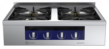 GAS TOP,4 BURNERS,1-S,BSPL,800X800X250H (Code 588040)