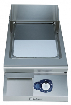 Electrolux Professional E9FTGDCS00 GAS-BRATPL. VERCHROMT GLATT GENEIGT 400 (Code 391053)