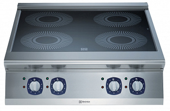 Modular Cooking Range Line 900XP 4 Zone Electric Induction Cooking Top, 230V (Code 391169)