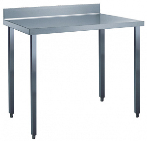 Electrolux Professional TG1110N Standard Preparation 1100 mm Work Table with Upstand (Code 133232)