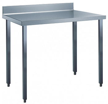 Standard Preparation 1100 mm Work Table with Upstand (Code 133232)