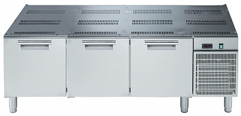 Electrolux Professional E9BABP00RE REFRIGERATED BASE WITH 3 DRAWERS 1600 MM (Code 391309)