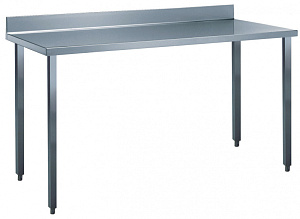 Electrolux Professional WTD1617N Eco Preparation 1600 mm Work Table with Upstand - disassembled (Code 132848)