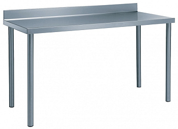 WORK TABLE WITH UPSTAND 1600 MM (133519)