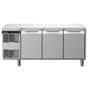 Electrolux Professional EK3A7AAA FREEZ.COUNTER 440L 3xDOOR NOTOP CU_LFT GALV (CODE 710362)