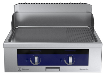 Electrolux Professional MCHOAAHOPO GAS BRATPL.GEMISCHT,2 ZO,1S,800X900X250 (Code 589110)