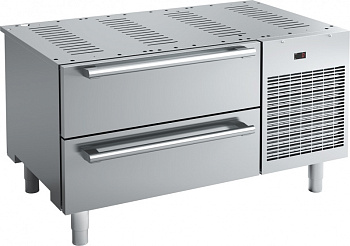 REF/FREEZER BASE WITH 2 DRAWERS 48' (Code 727189)