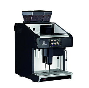 Electrolux Professional TANGOACE1 Kaffeesysteme Tango® Ace Vollautomat, 1 Gruppe, 220x40 ml Espressotasse/Stunde, 6,5 Liter Dampf-/Kaffeeboiler, 1x1,7 kg und 1x1,2 kg Kaffeebehälter, Wasser und Dampf programmierbar (Code 602554)
