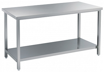 Electrolux Professional STL11 WORK TABLE WITH SHELF 1100 MM (Code 132393)