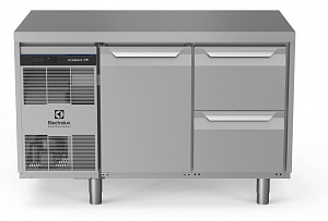 Electrolux Professional EH2HBABT Digital Undercounter ecostore HP Premium Refrigerated Counter - 290lt ,1-Door, 2-Drawer (Code 710283)
