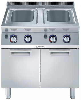 Electrolux Professional E7PCGH2KF0 2-BECKEN-GAS-NUDELKOCHER 2X24,5 L 800 MM (Code 371091)