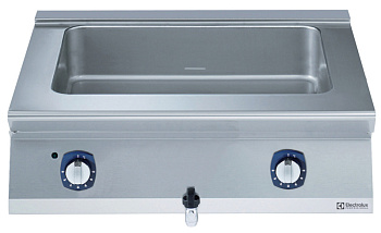 Electrolux Professional E7BMEHB00N Modulare Großküchengeräteserie 700XP Vollmodul-Elektro-Bain-Marie, Tischgerät (Code 371145)