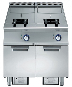 23+23LT EL.FRYER-2 WELLS+4 1/2 BASKETS (Code 391090)