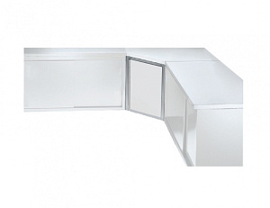 Electrolux Professional PAB800EN Premium Preparation Corner Type Wall Cupboard with 1 Door (Code 133123)