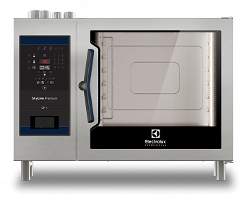 SkyLine Premium Natural Gas Combi Oven 6GN2/1 (Code 225861)
