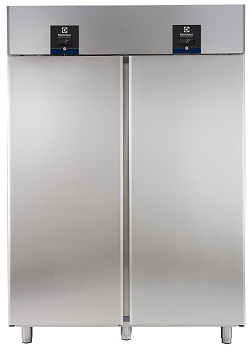 Electrolux Professional REX142FDD ecostore 2-türiger Kühl-/Gefrierschrank mit doppelter Temperatur 1430lt, -2+10°C / -22-15°C, digital, AISI 304, R290 (Code 725365)