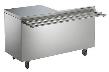 Electrolux Professional FSVCLRX KASSENSTAND, L-FORM, RECHTS, NIRO 150MM (Code 320151)
