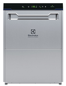 Electrolux Professional EUCA060DD Geschirrspülen hygiene&clean Untertischspülmaschine mit atmosphärischem Boiler, doppelwandig, eingebauter Ablaufpumpe und Klarspülerspender, erfüllt die Normen DIN 10512 und A0 60, 3 Phasen, 40K/Std. (Code 502722)