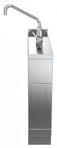 Electrolux Professional MCEAHBB3OO WASSERARMAT.HEBEL,1S.AFK.BS,200X900X800 (Code 589596)