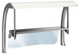 Electrolux Professional ZLSS12G GANTRY 1 SS.SHELF+SNEEZE GUARD (3GN) (Code 856252)