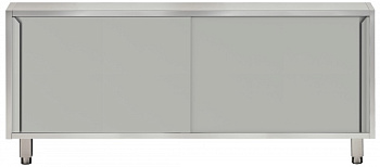 Electrolux Professional TE2S20DA DURCHREICHE-ARBEITSS.M.SCHIEBET.2000MM (Code 121929)