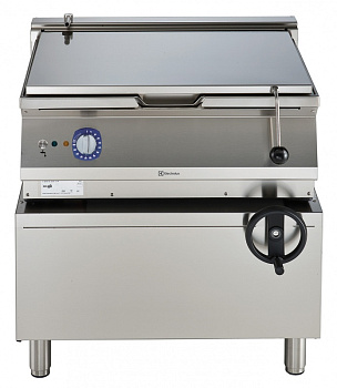 Electrolux Professional E7BREHDNFX 60LT EL.KIPPBRATPFANNE-DUOMAT BODEN (Code 371183)