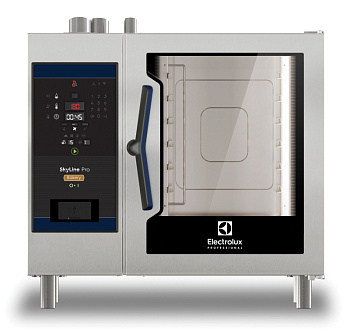 Electrolux Professional ECOG61C2GB SkyLine Pro SKYLINE PRO HEISSLUFTOFEN DIREKTEINSPRITZUNG OHNE BOILER5 400X600MM - GAS - BAECKEREI - ROSTABST. 80 (Code 227980)