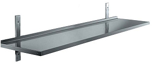 Electrolux Professional WSS204 SOLID WALL SHELF WITH BRACKETS 2000 MM (131906)