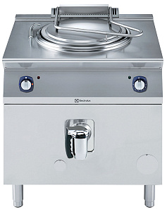 Electrolux Professional E7BSGHDNF0 60 LT GAS DIRECT BOILING PAN (Code 371271)