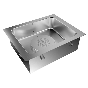 DROP-IN BAIN-MARIE, AIR VENTILATED, SINGLE WELL, 2GN (CODE 341009)