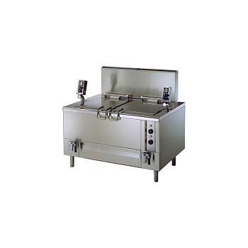 AUTOMATIC PASTA COOKER-GAS 2X190 LT (CODE 291161)