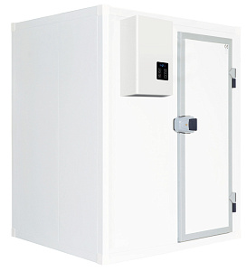 Electrolux Professional CRR1212B3G Kühlräume Kühlraum 1230x1230,60mm Wandstärke, inklusive Kühlaggregat -2+8°C (Code 102035)