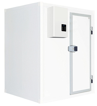 Electrolux Professional CRR1212B3G Kühlräume Kühlraum 1230x1230,60mm Wandstärke, inklusive Kühlaggregat -2+8°C (Code 102035)
